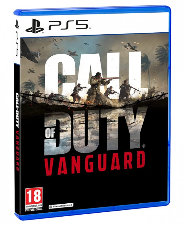 CALL OF DUTY VANGUARD PS5