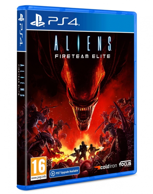 ALIENS FIRETEAM ELITE (EM PORTUGUÊS) PS4