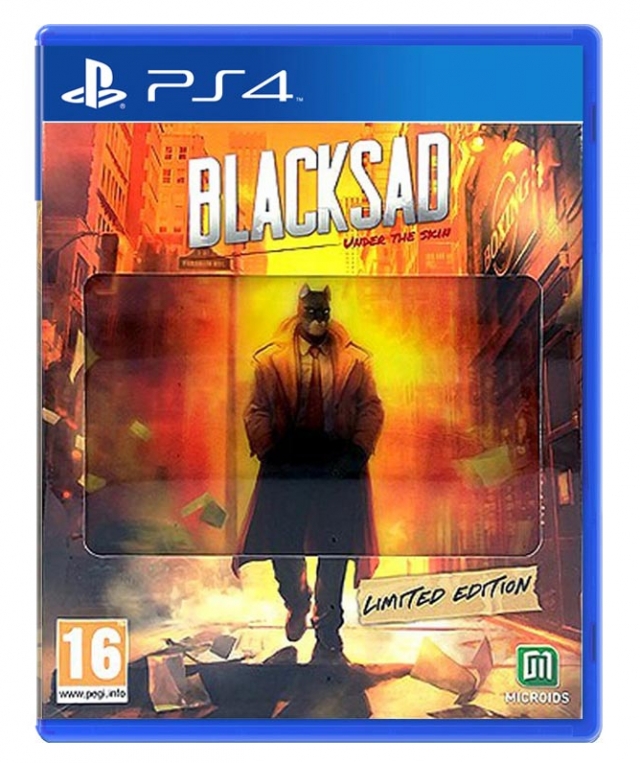 BLACKSAD UNDER THE SKIN Limited Edition PS4