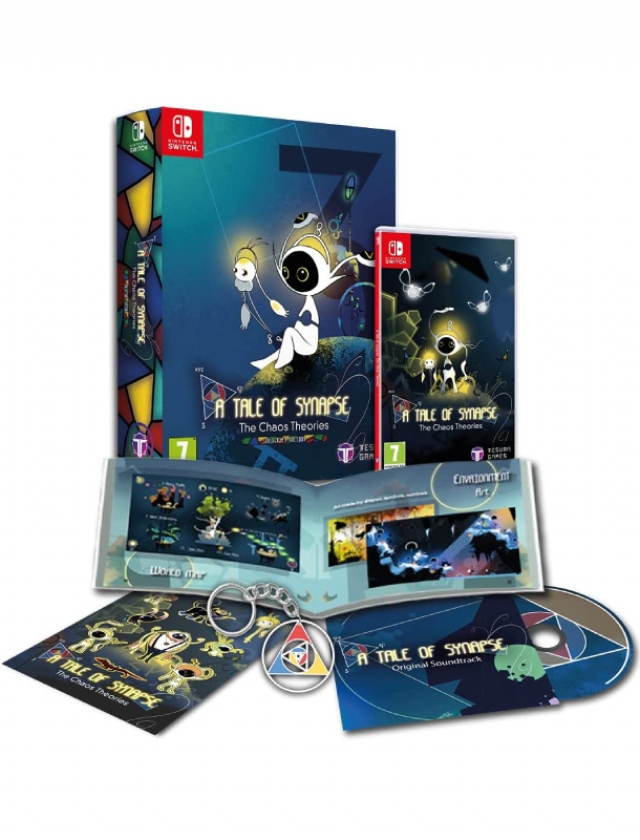 A TALE OF SYNAPSE The Chaos Theories Collectors Edition Switch