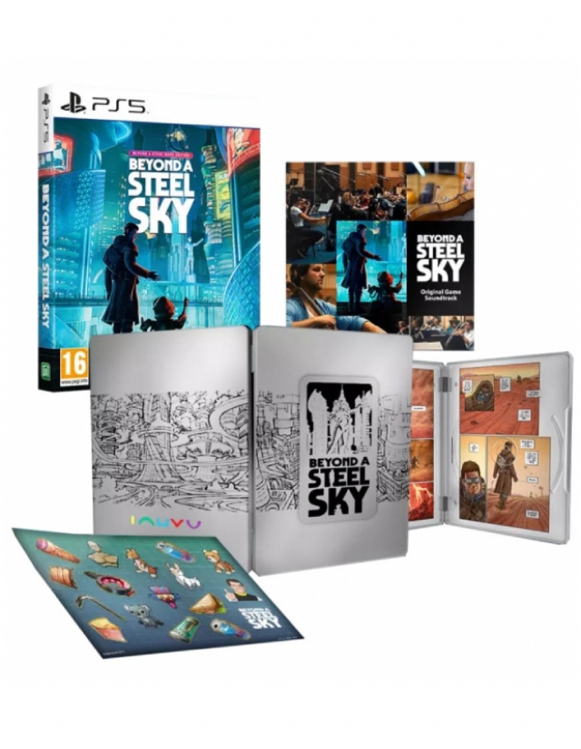 BEYOND A STEEL SKY Steelbook Edition PS5