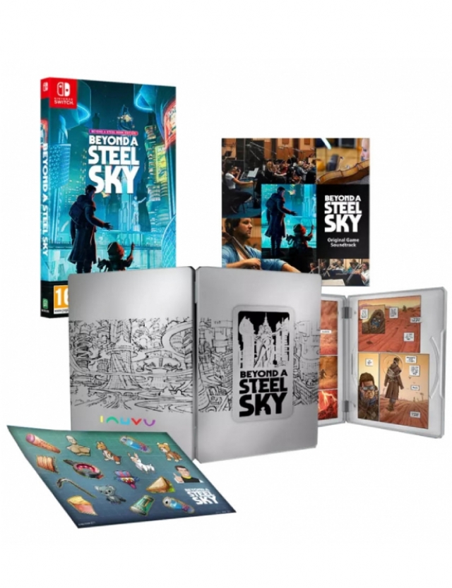 BEYOND A STEEL SKY Steelbook Edition Switch