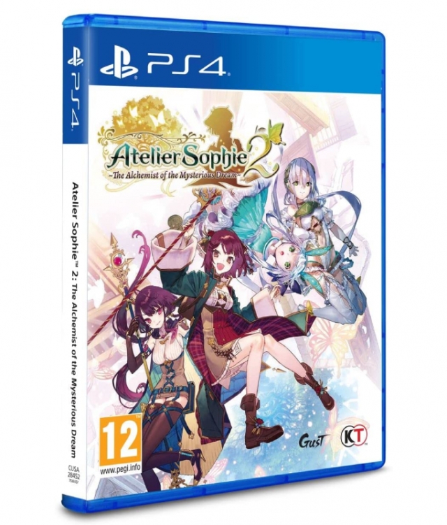 ATELIER SOPHIE 2 The Alchemist of the Mysterious Dream PS4