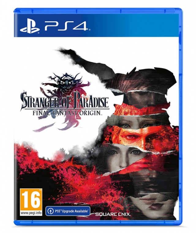 STRANGER OF PARADISE: FINAL FANTASY ORIGIN PS4