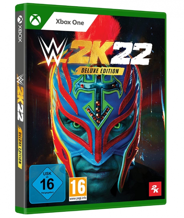 WWE 2K22 Deluxe Edition XBOX ONE