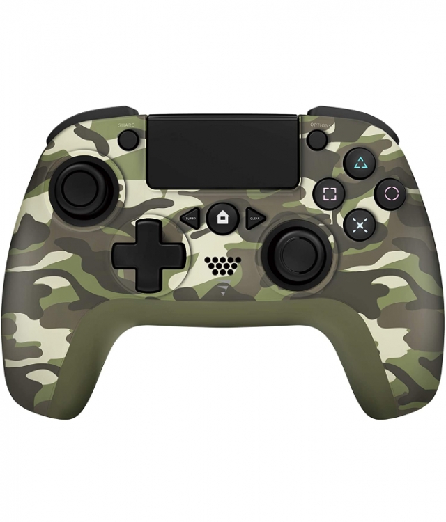 Comando Voltedge CX50 Sem Fios Camo Green PS4