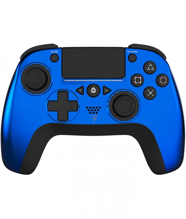 Comando Voltedge CX50 Sem Fios Chrome Blue PS4