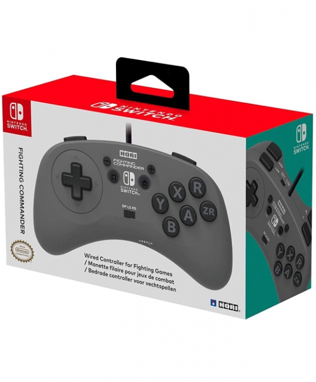 Comando Hori Fighting Commander Switch