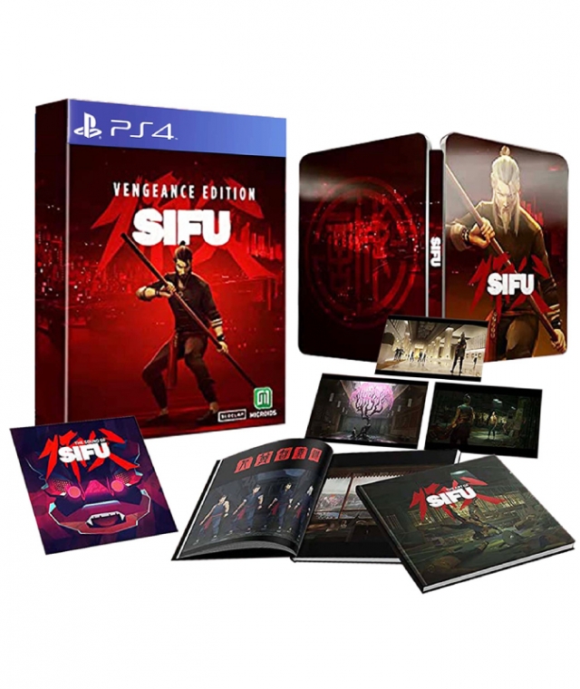SIFU Vengeance Edition PS4