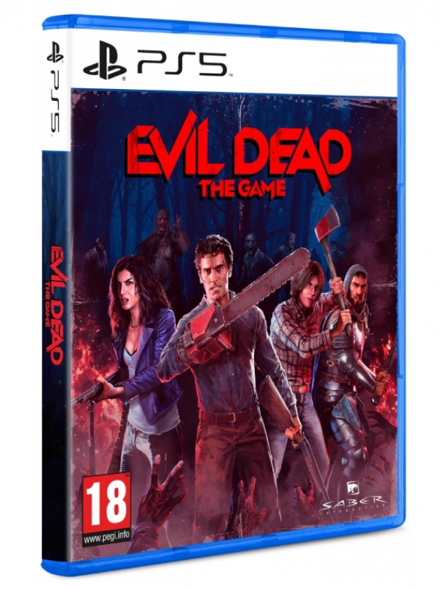 EVIL DEAD THE GAME PS5