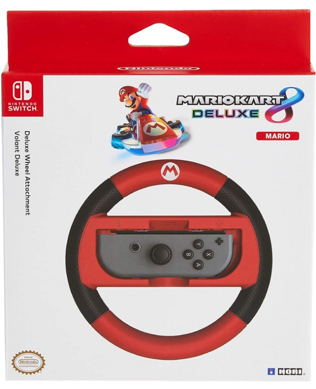 Volante Mario Deluxe Switch