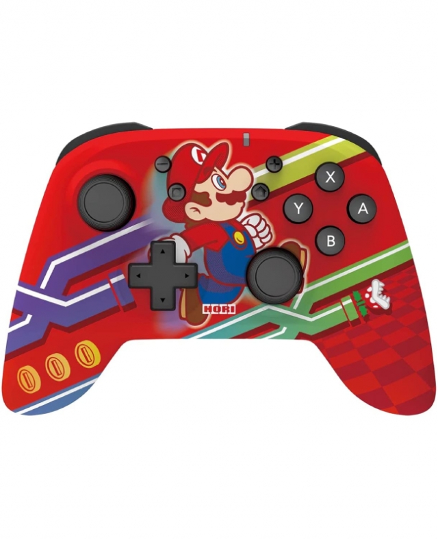 Comando Horipad Sem Fios Super Mario Switch