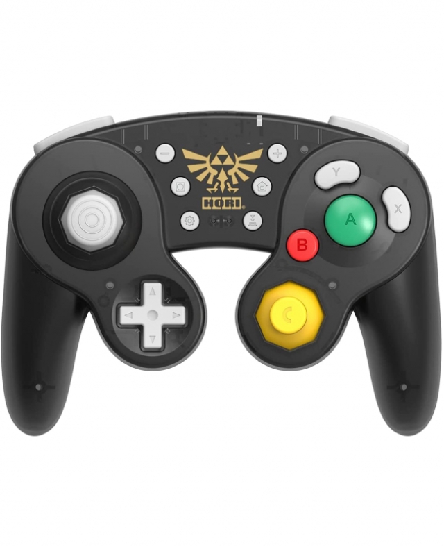 Comando Battle Pad Sem Fios The Legend of Zelda Switch