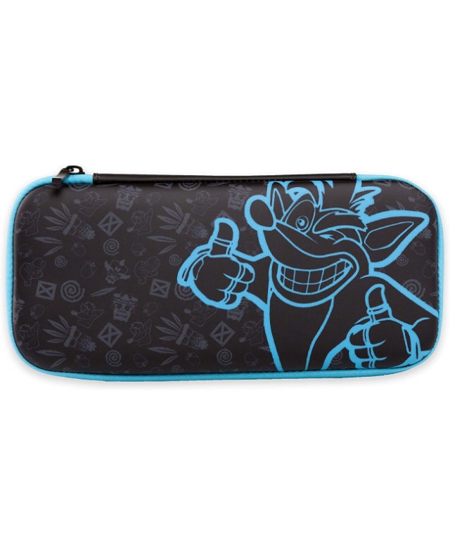 Bolsa Protetora Starter Kit Crash Bandicoot Switch