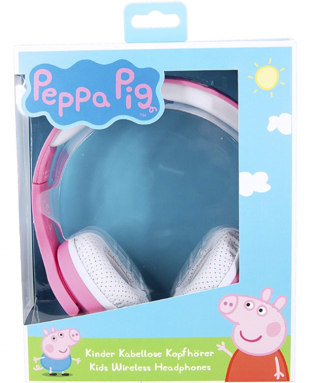 Auscultadores Gaming Sem Fios Junior - Peppa Unicorn PC