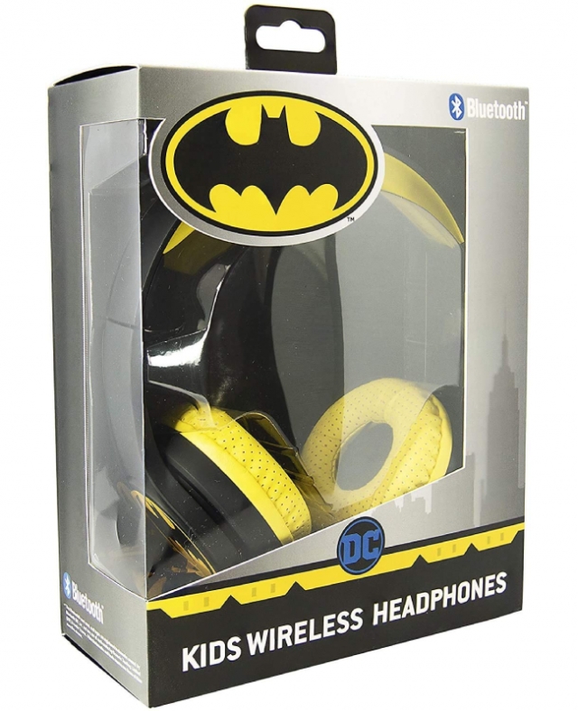 Auscultadores Gaming Sem Fios Junior - Batman Symbol PC