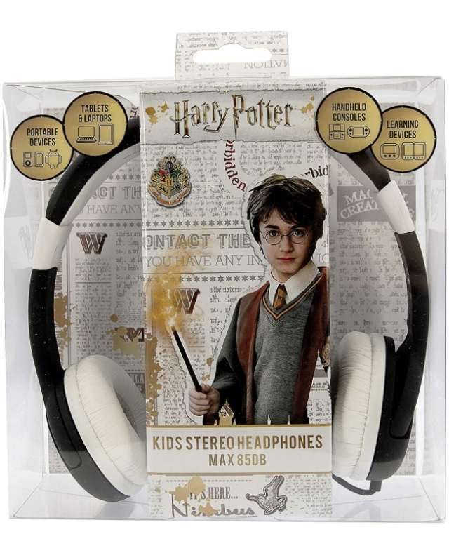 Auscultadores Gaming Com Fios Junior - Harry Potter Back To Hogwarts (Multiplataforma)