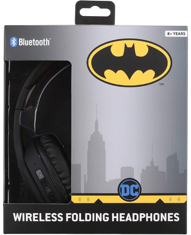 Auscultadores Gaming Sem Fios Junior - Batman The Dark Knight PC