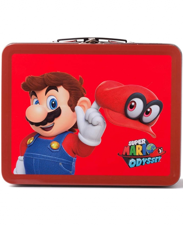Lancheira Kit Mario