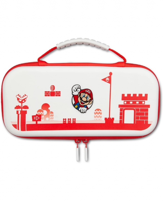 Bolsa Protetora Mario Vermelha/Branca Switch | Lite
