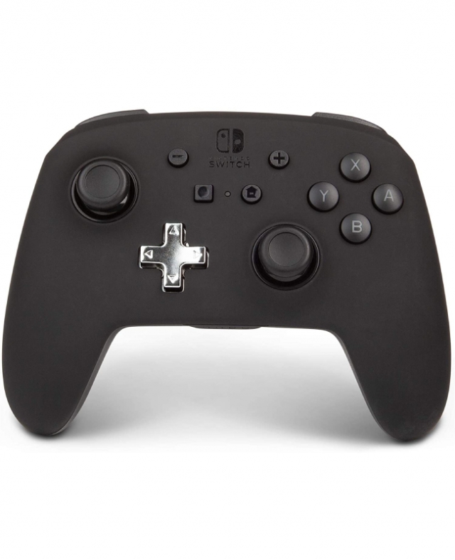 Comando Oficial PowerA Preto Sem Fios Switch