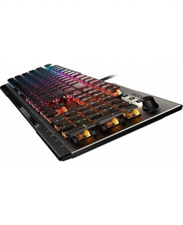 Teclado Gaming Mecânico Vulcan 120 AIMO RGB