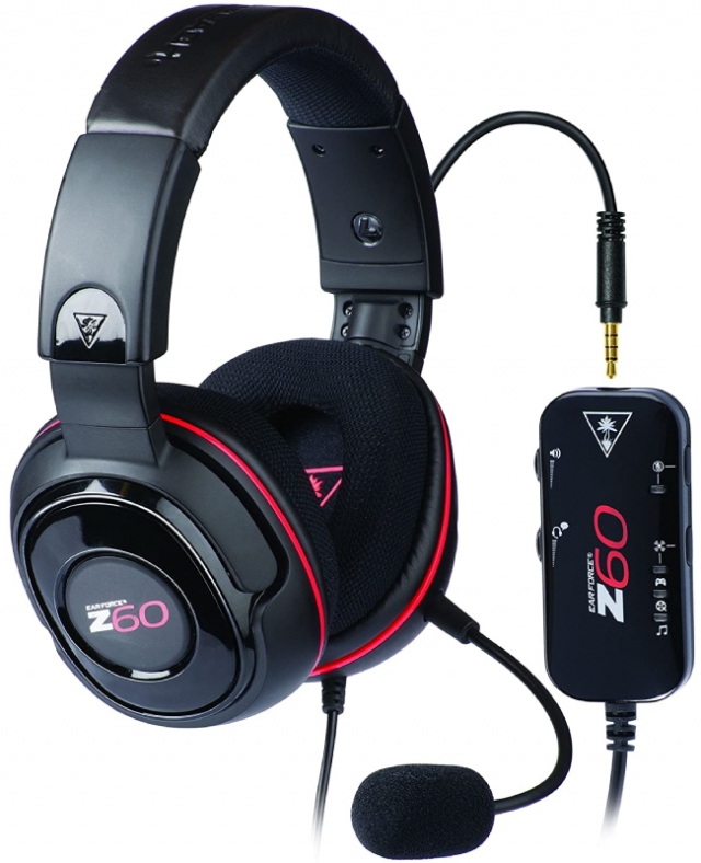 Auscultadores Gaming Com Fios Turtle Beach Z60 PC