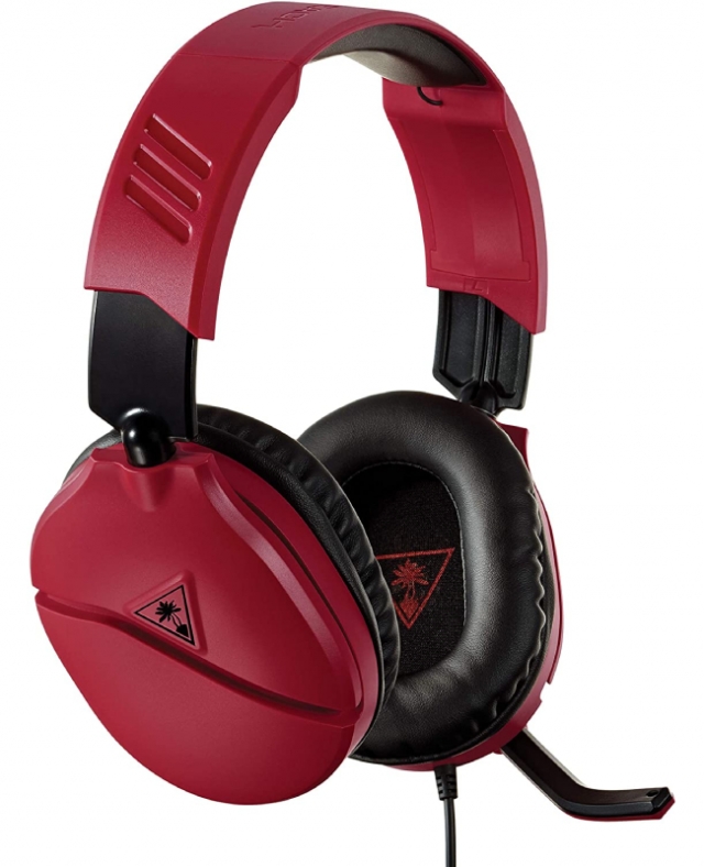 Auscultadores Gaming Com Fios Turtle Beach Recon 70N Vermelho (Multiplataforma)