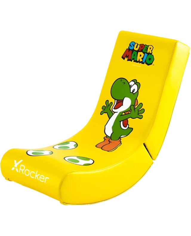 Cadeira X-Rocker Super Mario All-Star Collection Yoshi Junior (Portes Grátis)