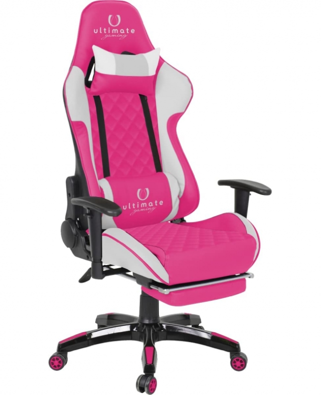 Cadeira Orion Cor de Rosa (Portes Grátis)