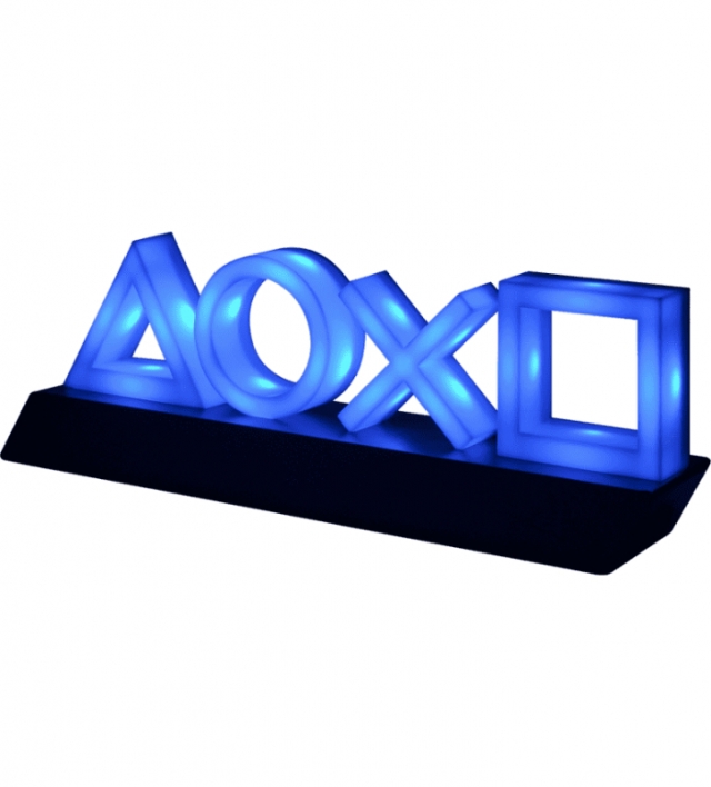 Candeeiro Playstation 5 Blue Icons