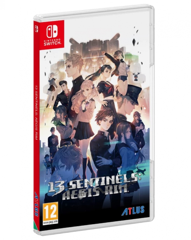 13 SENTINELS AEGIS RIM Switch