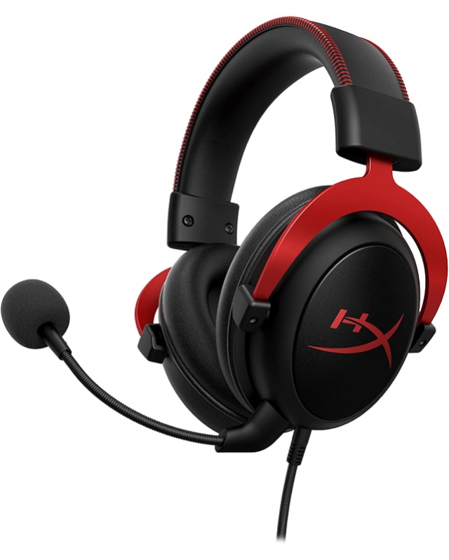 Auscultadores Gaming HIPERX CLOUD II (Multiplataforma)
