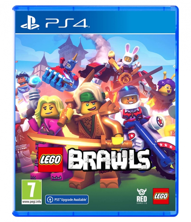 LEGO BRAWLS PS4