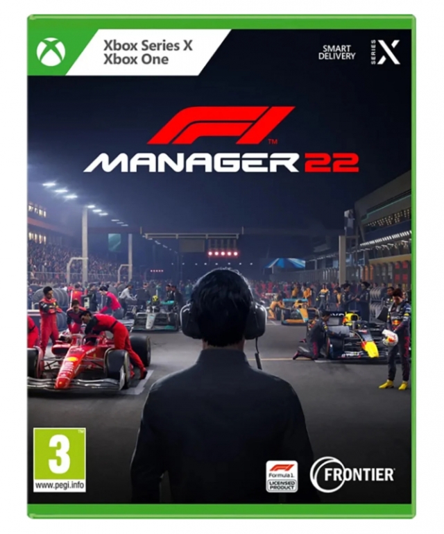 F1 MANAGER 22 Xbox One | Series X