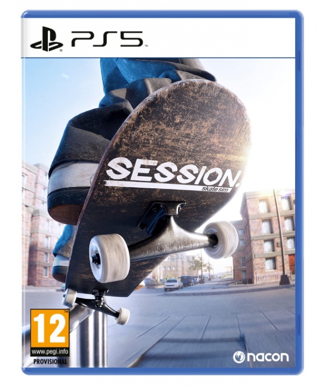 SESSION: SKATE SIM PS5