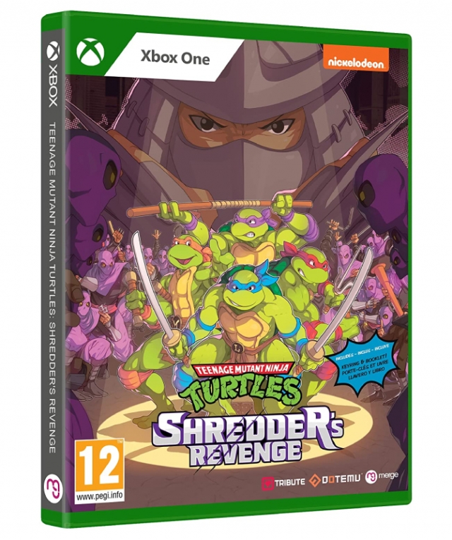 TEENAGE MUTANT NINJA TURTLES Shredders Revenge Xbox One