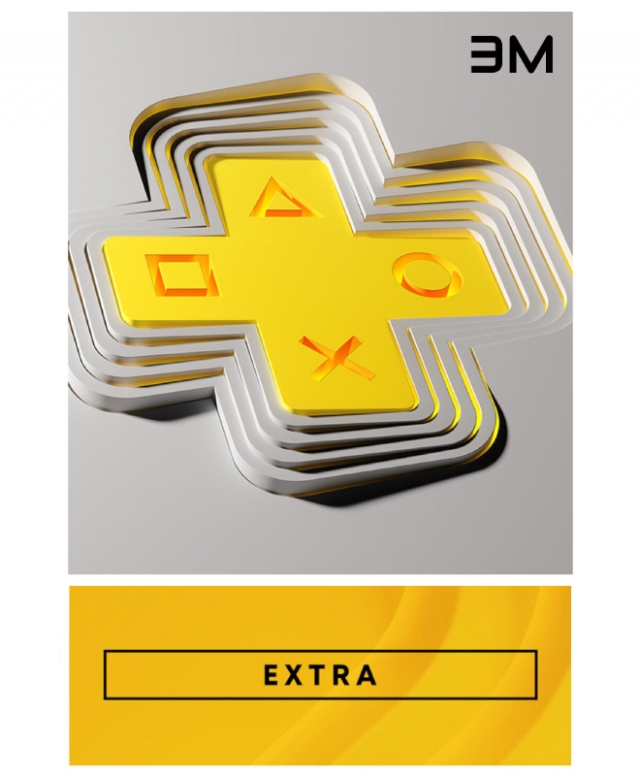 Playstation Plus EXTRA (Digital) 3 Meses