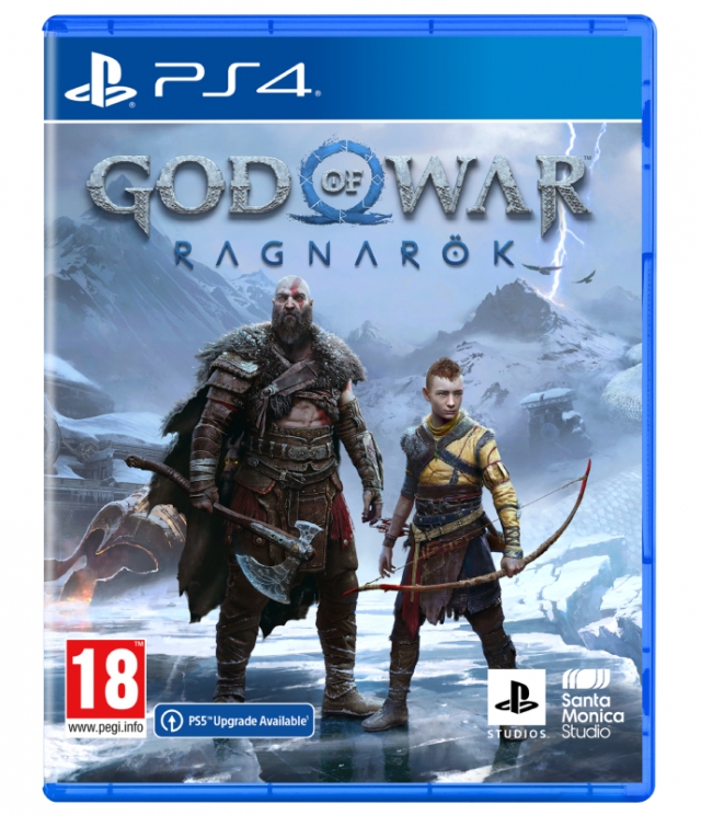 GOD OF WAR RAGNAROK PS4