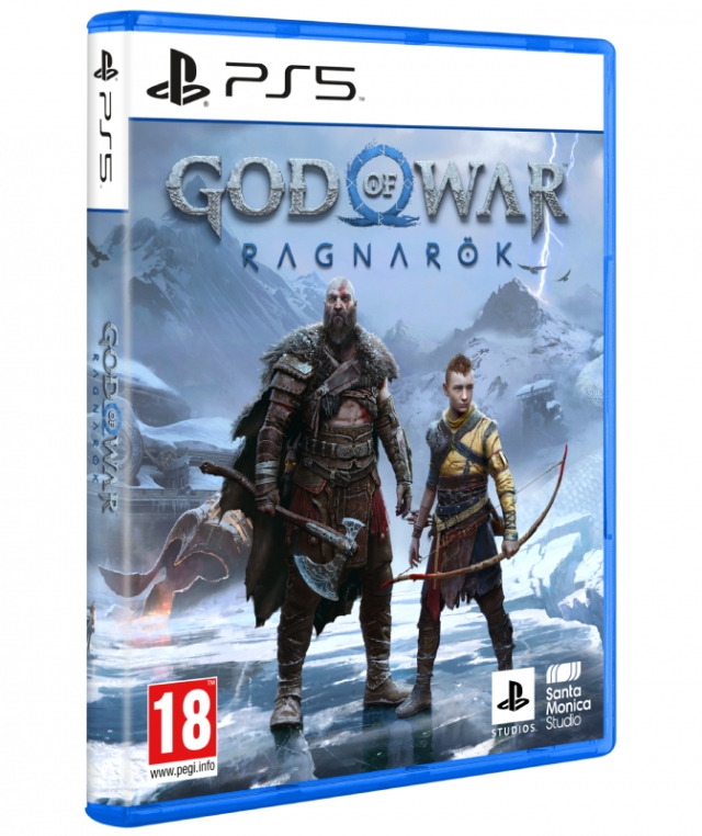 GOD OF WAR RAGNAROK PS5