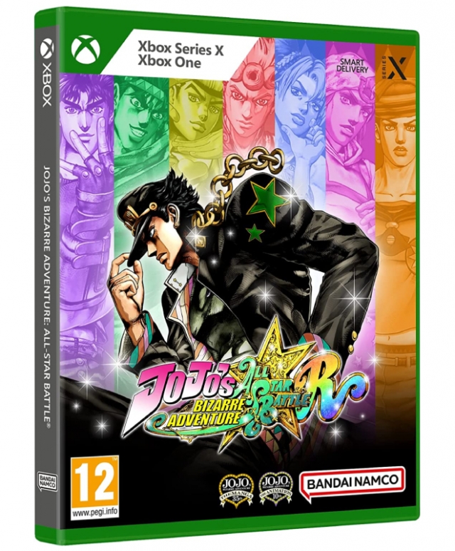 JOJOs BIZARRE ADVENTURE All-Star Battle R Xbox One | Series X