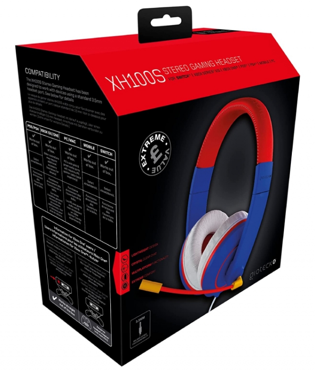 Auscultadores Gaming Gioteck XH100S (Multiplataforma)