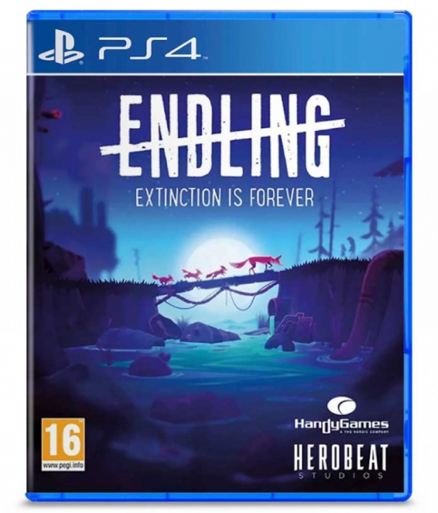 ENDLING EXTINCTION IS FOREVER PS4