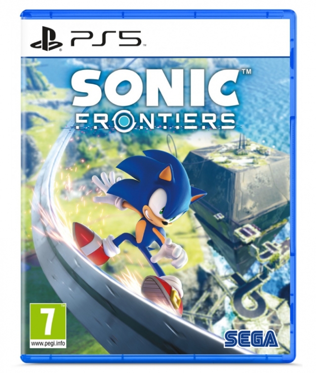SONIC FRONTIERS PS5