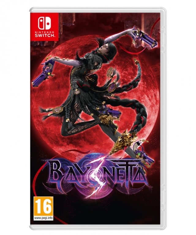 BAYONETTA 3 Switch