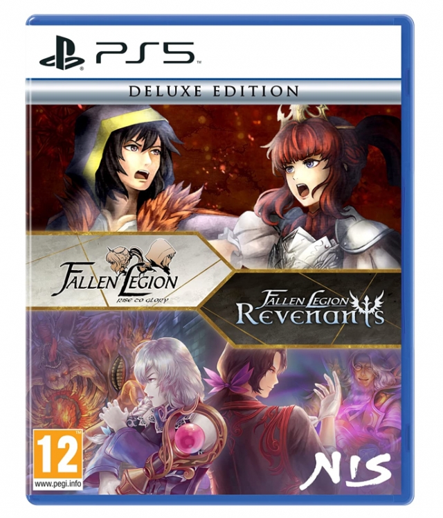 FALLEN LEGION Deluxe Edition PS5