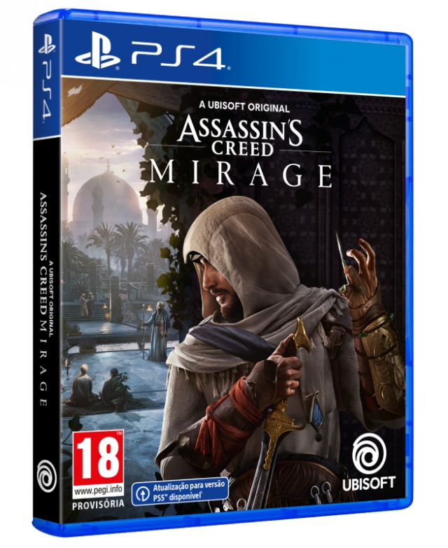 ASSASSINS CREED MIRAGE PS4
