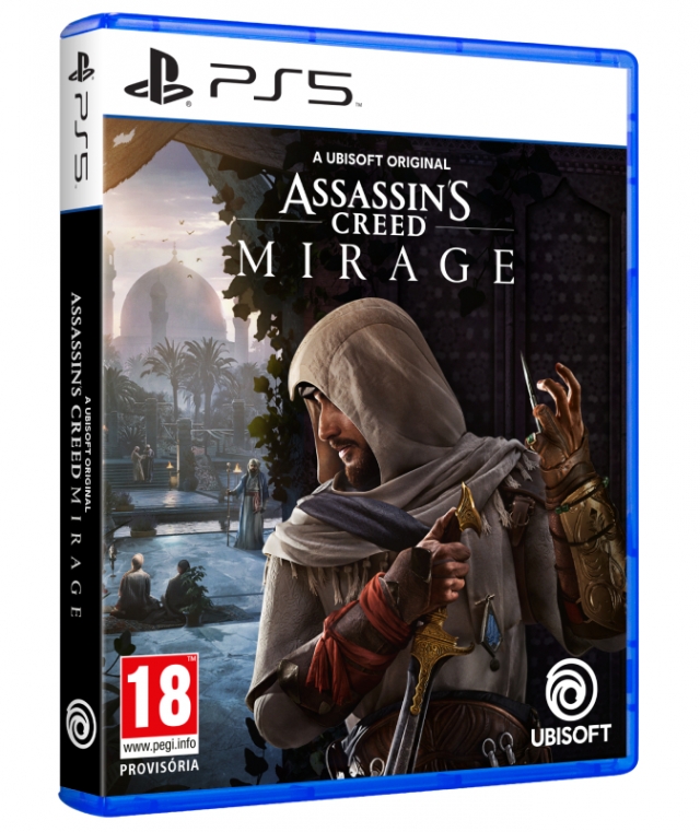 ASSASSINS CREED MIRAGE PS5