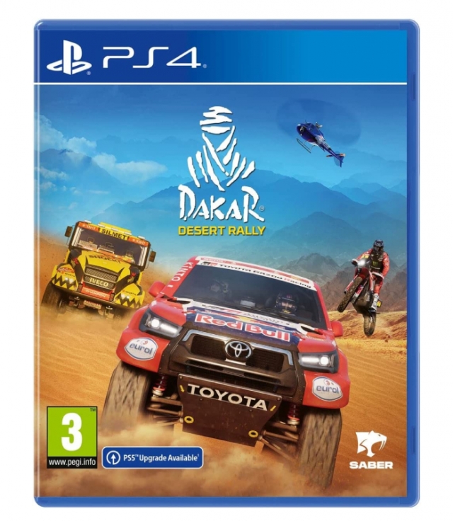 DAKAR DESERT RALLY PS4