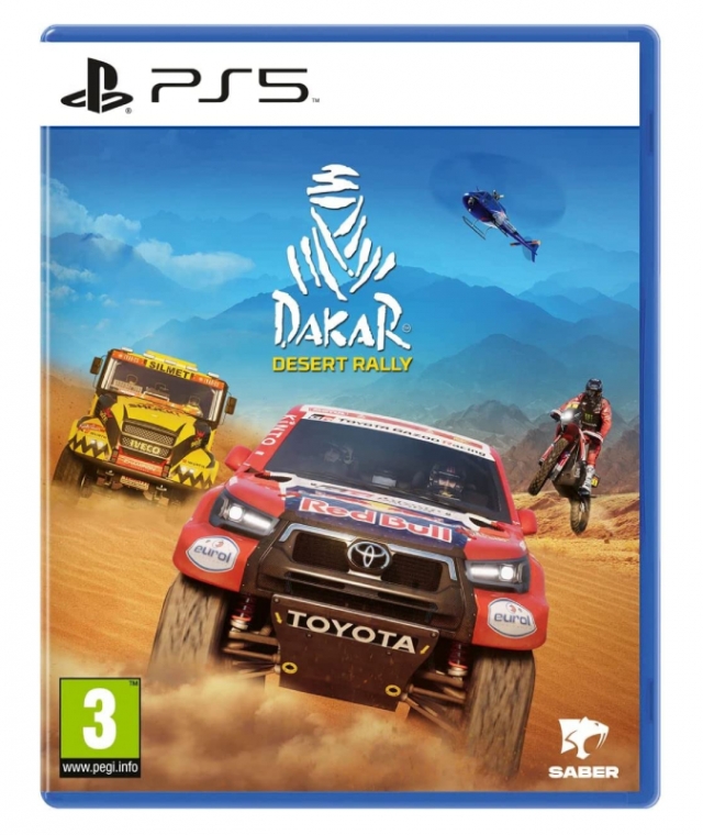 DAKAR DESERT RALLY PS5